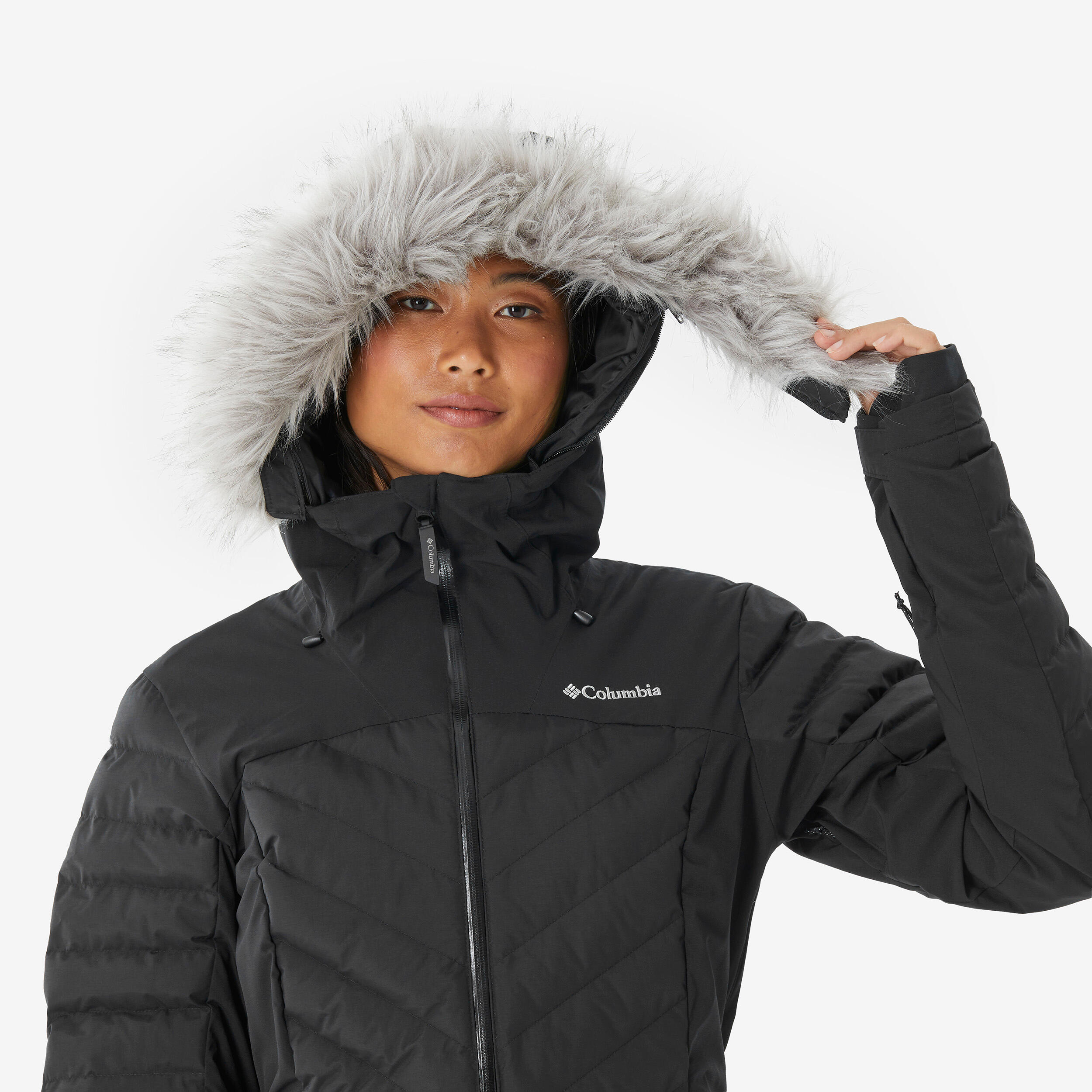 Giacca sci donna Columbia KENNEWICK CROSSING nera COLUMBIA Decathlon