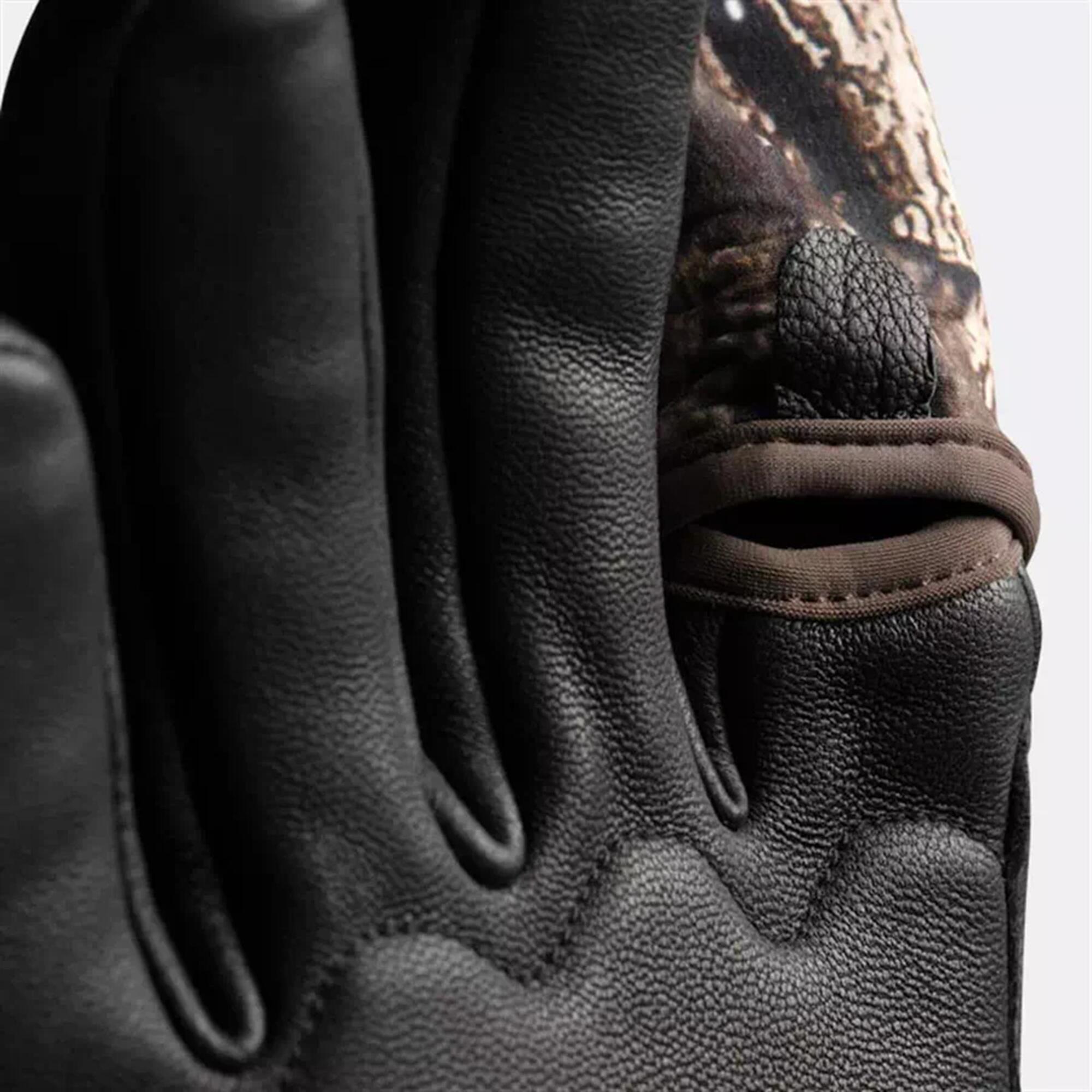 Gants de chasse chauffants, déperlants et coupe-vent 8/8
