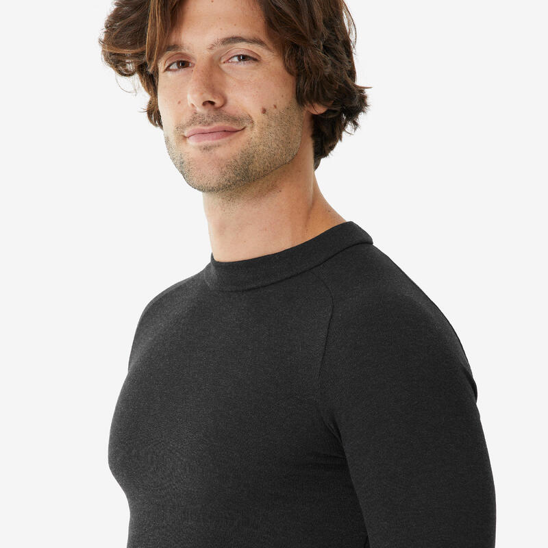 Vêtement Thermique Homme MEETYOO Couche De Base Homme, Rouge, L Haut De Compression Homme