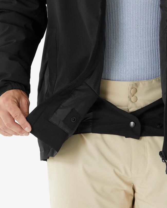 Chaqueta de esquí y nieve impermeable Hombre Wedze Ski-P JKT100