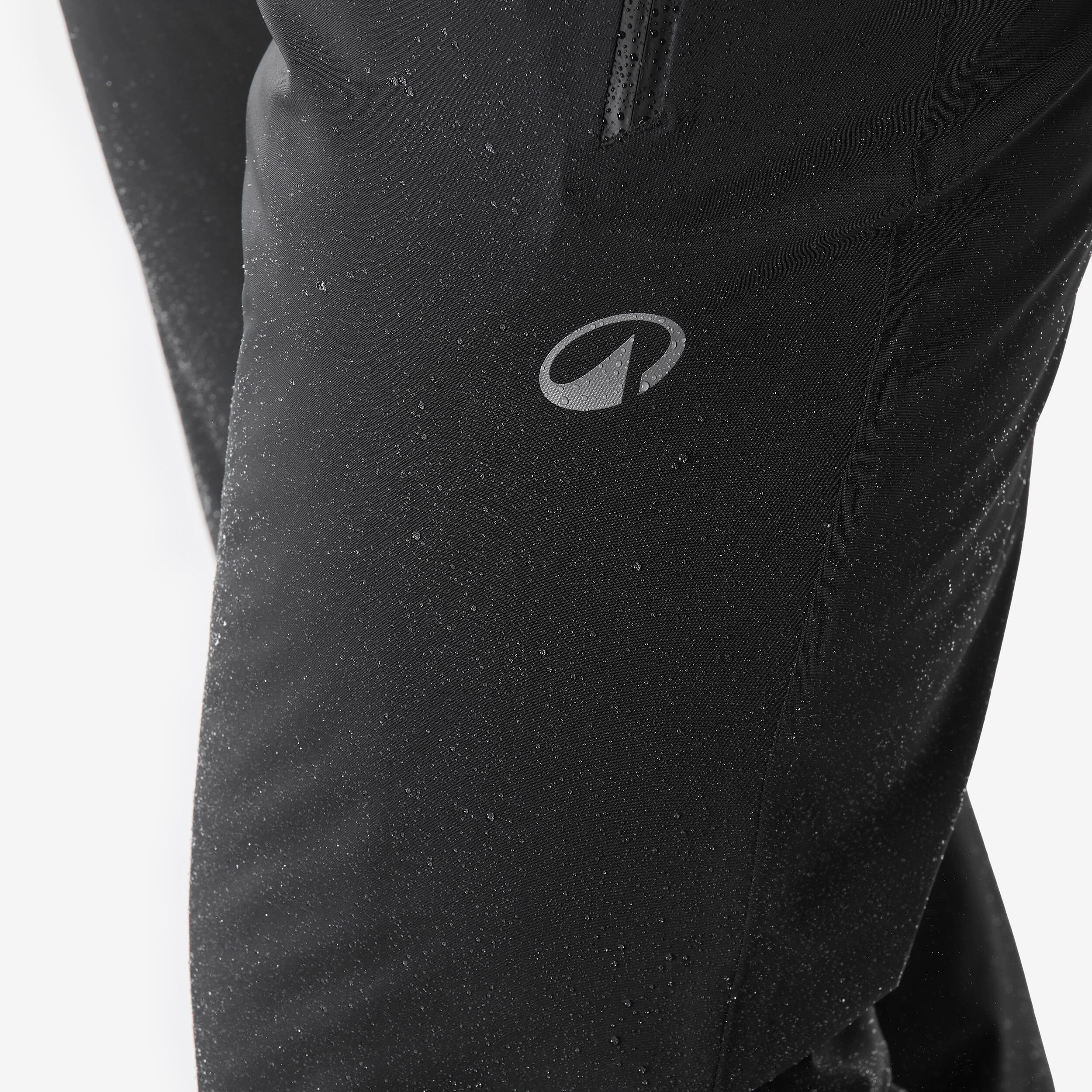 Pantalón de esquí muy transpirable e impermeable hombre, 900 negro 5/8