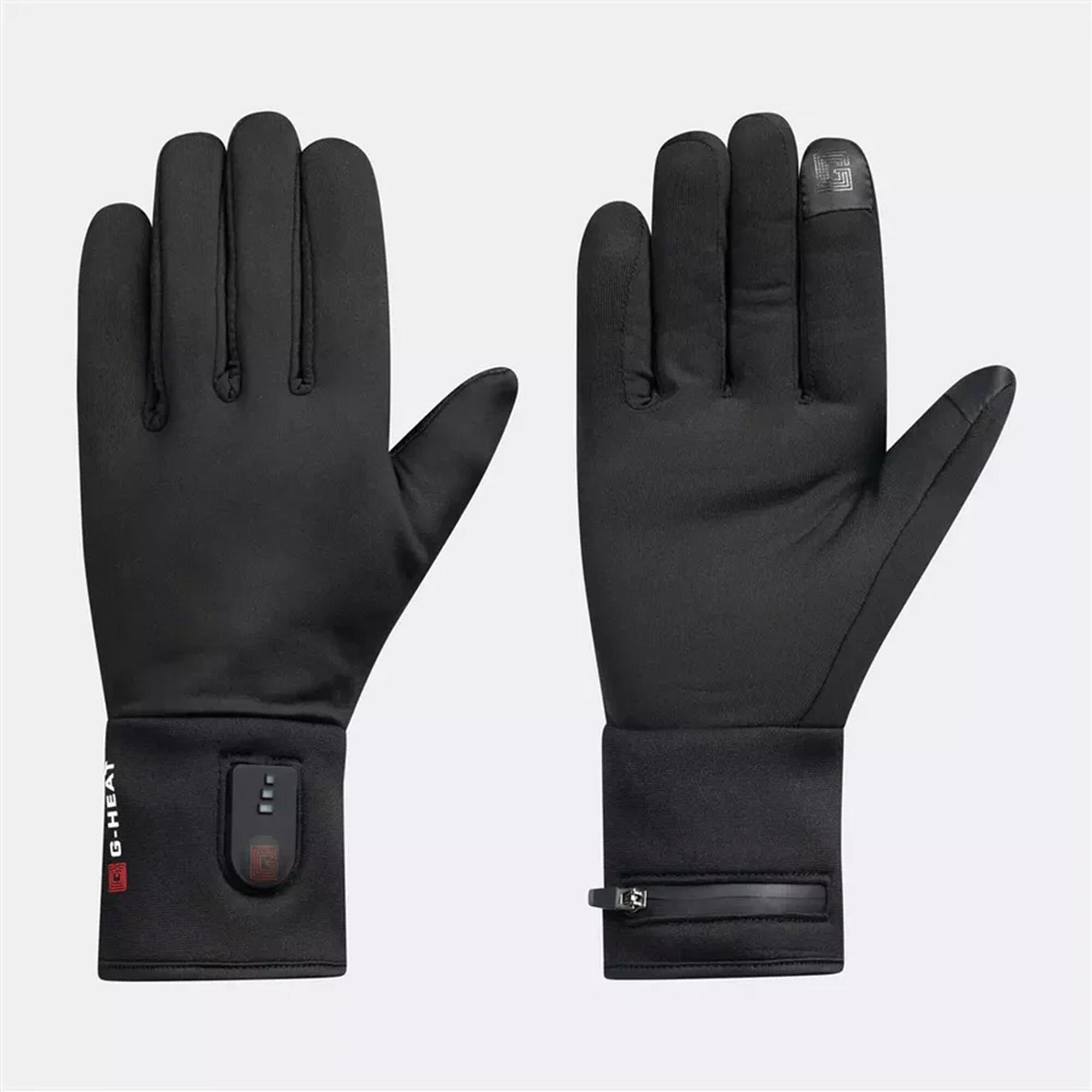 Sous-gants chauffants, respirants, tactile, usage intérieur ou sous un gant