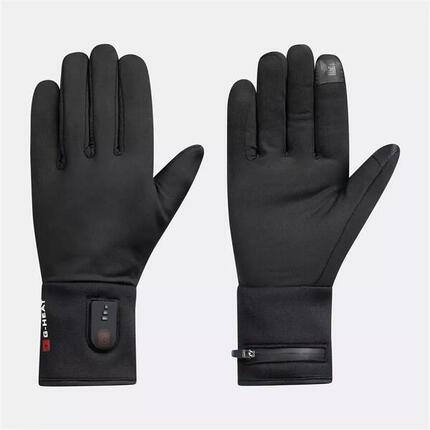 Sous-gants chauffants, respirants, tactile, usage intérieur ou sous un gant