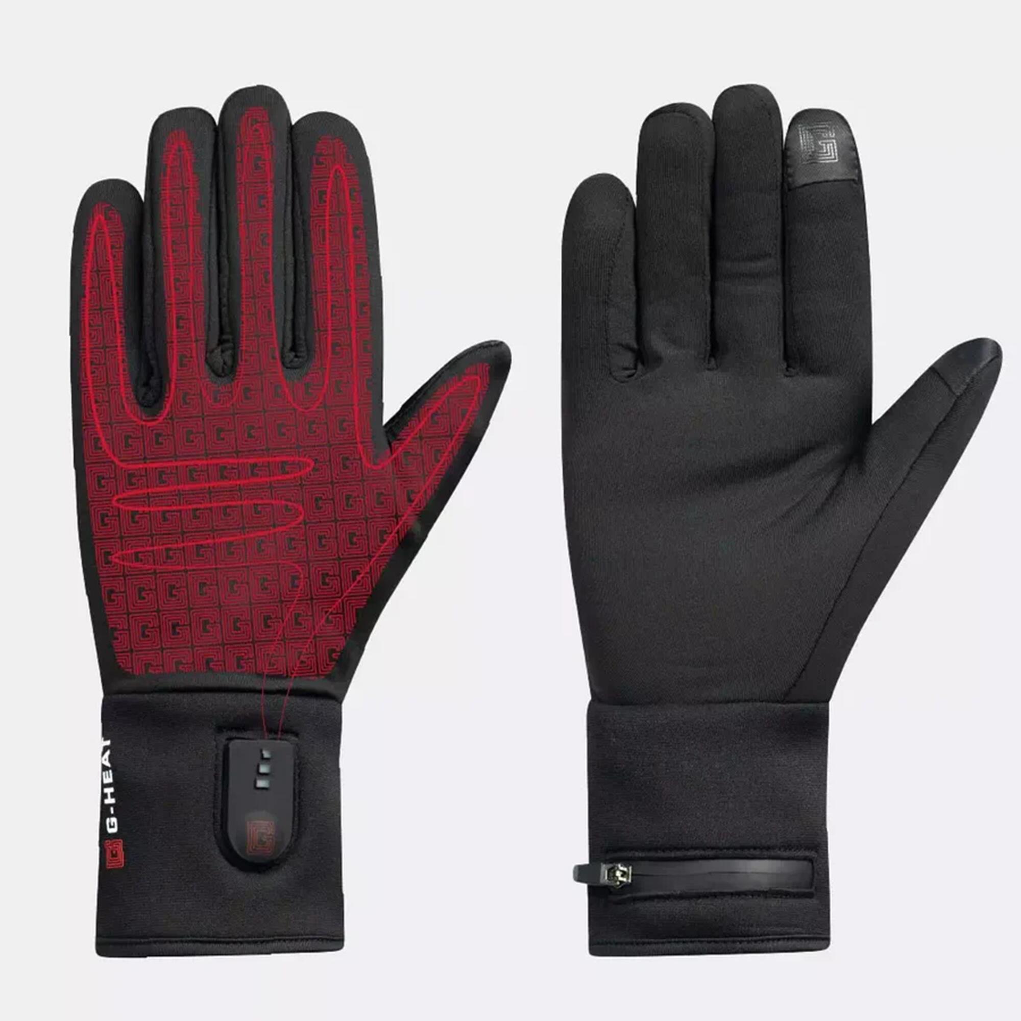 Sous-gants chauffants, respirants, tactile, usage intérieur ou sous un gant 2/7