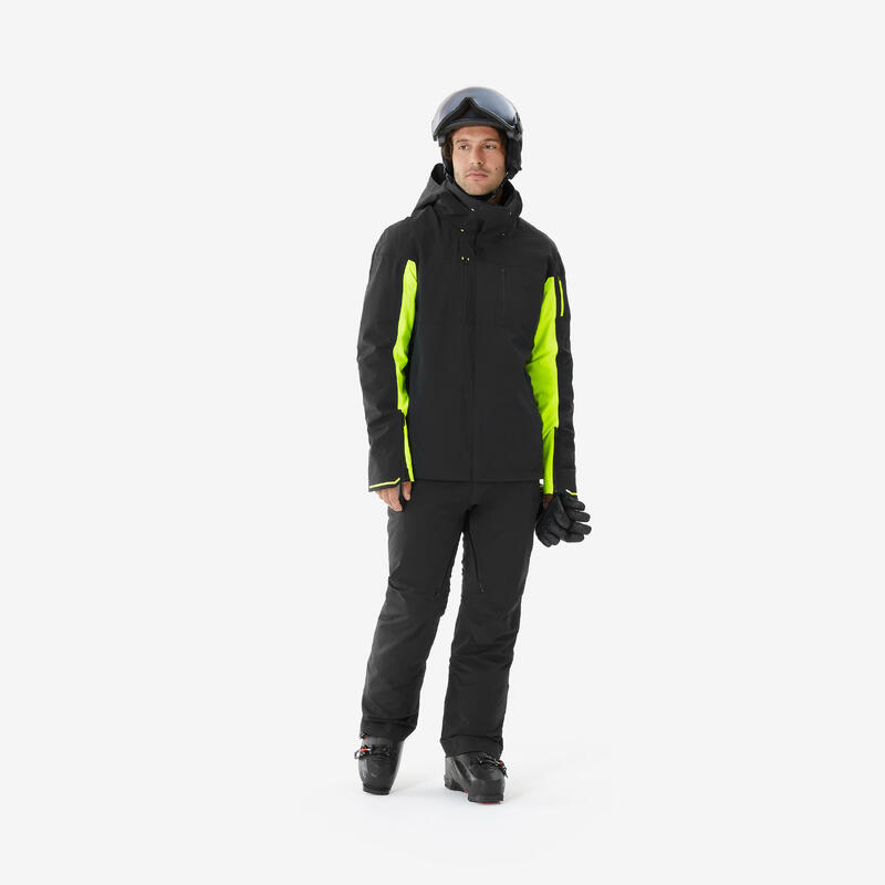 Pánská lyžařská a snowboardová bunda velmi prodyšná nepromokavá JKT 900