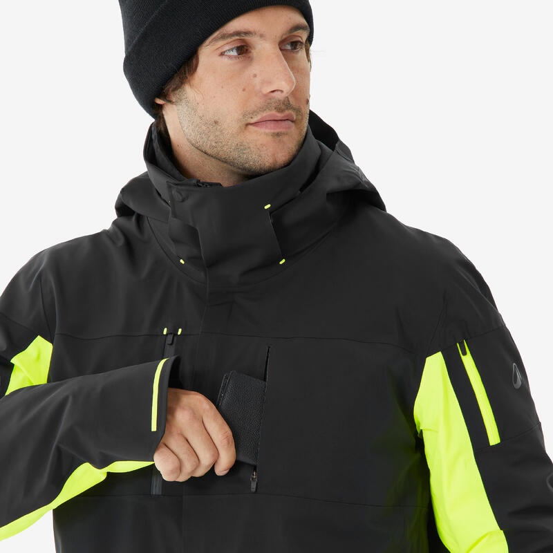 Pánská lyžařská a snowboardová bunda velmi prodyšná nepromokavá JKT 900