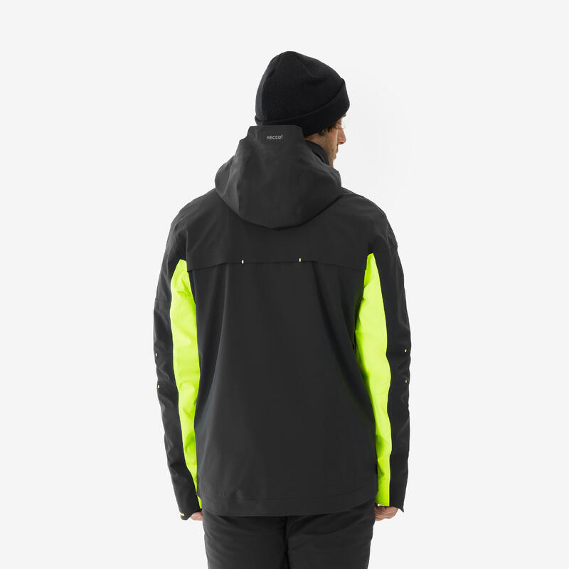 Pánská lyžařská a snowboardová bunda velmi prodyšná nepromokavá JKT 900
