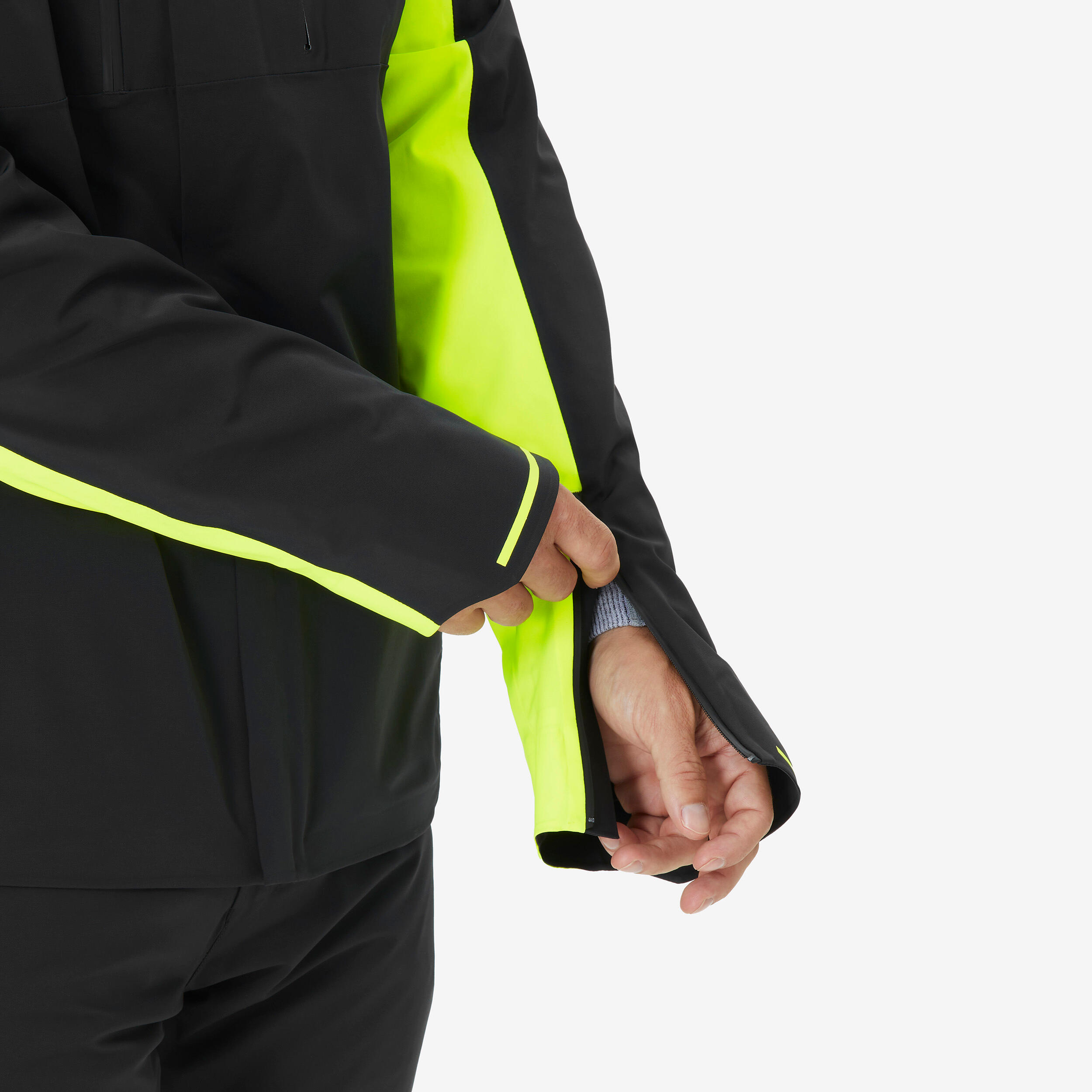 Veste de ski et snowboard très respirante et imperméable homme, JKT 900 noir 8/15