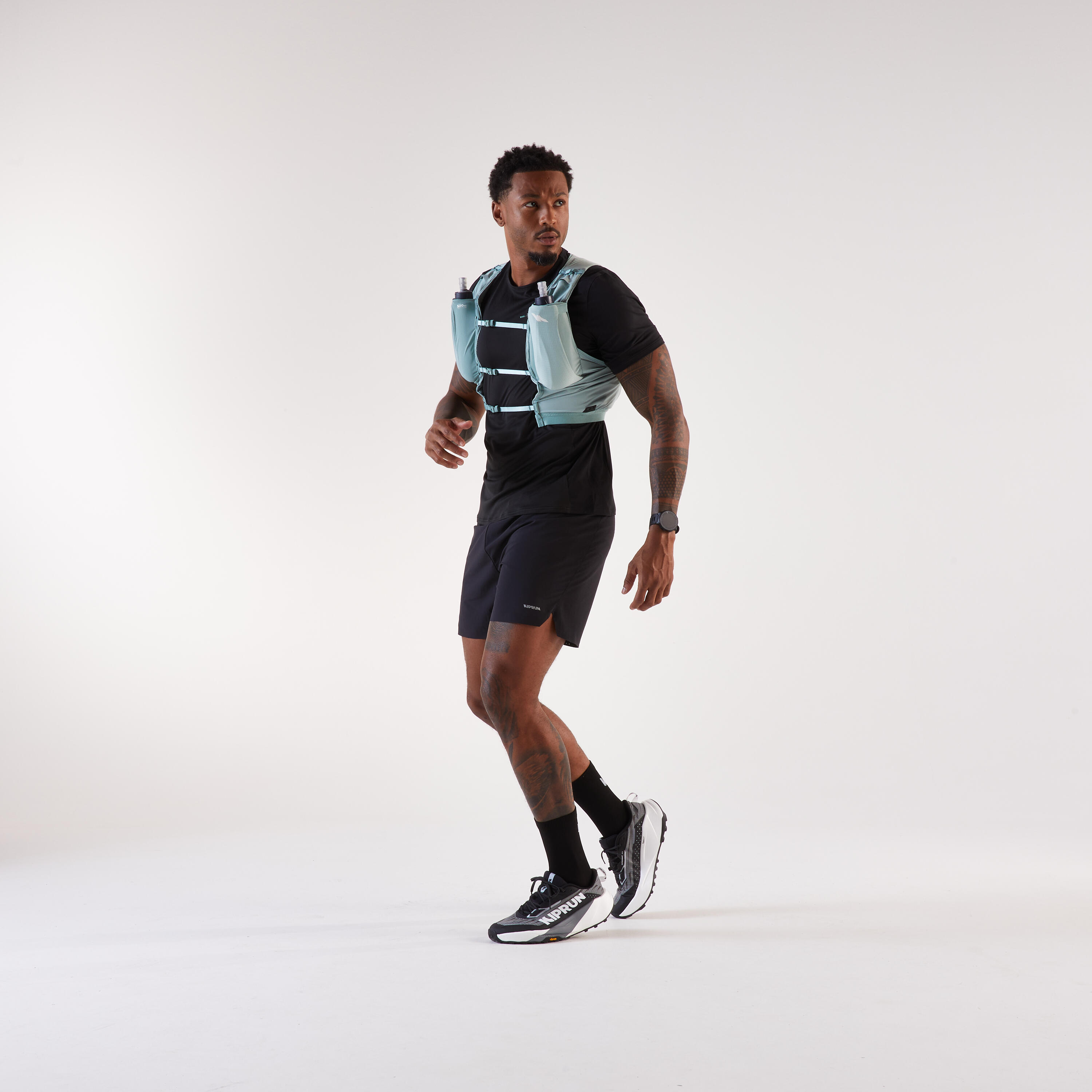 Kamizelka do biegania w terenie unisex Kiprun 900 Race 5 l na softflaski 9/14