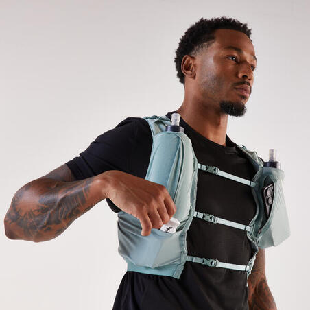 Жилет Kiprun 900 для трейлу 5 л зелений