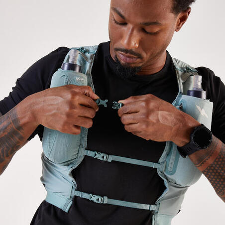 Жилет Kiprun 900 для трейлу 5 л зелений