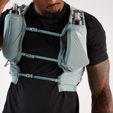 Жилет Kiprun 900 для трейлу 5 л зелений