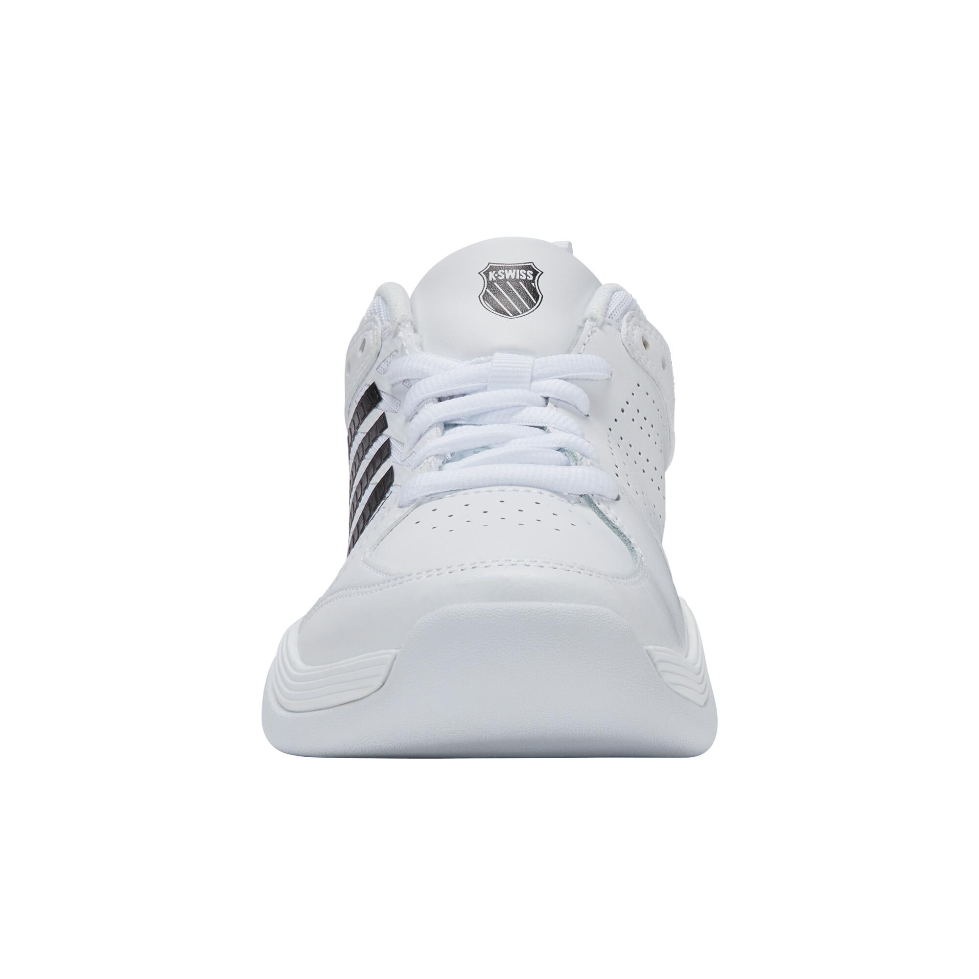 Damen Tennisschuhe Teppich - Court Express 2 weiß/blau 5/5
