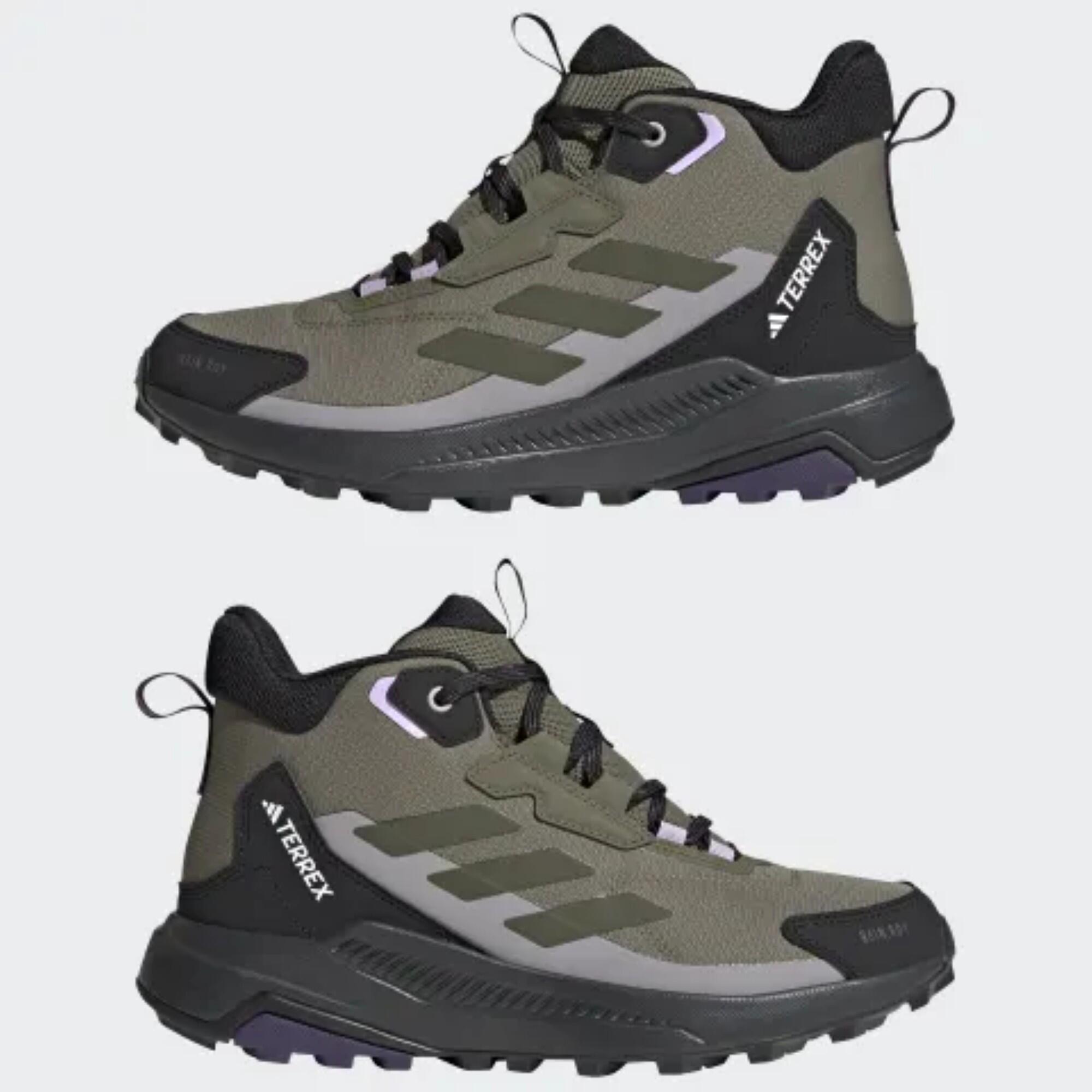 Botas de montaña y trekking impermeables Mujer adidas Terrex Anylander 9/10