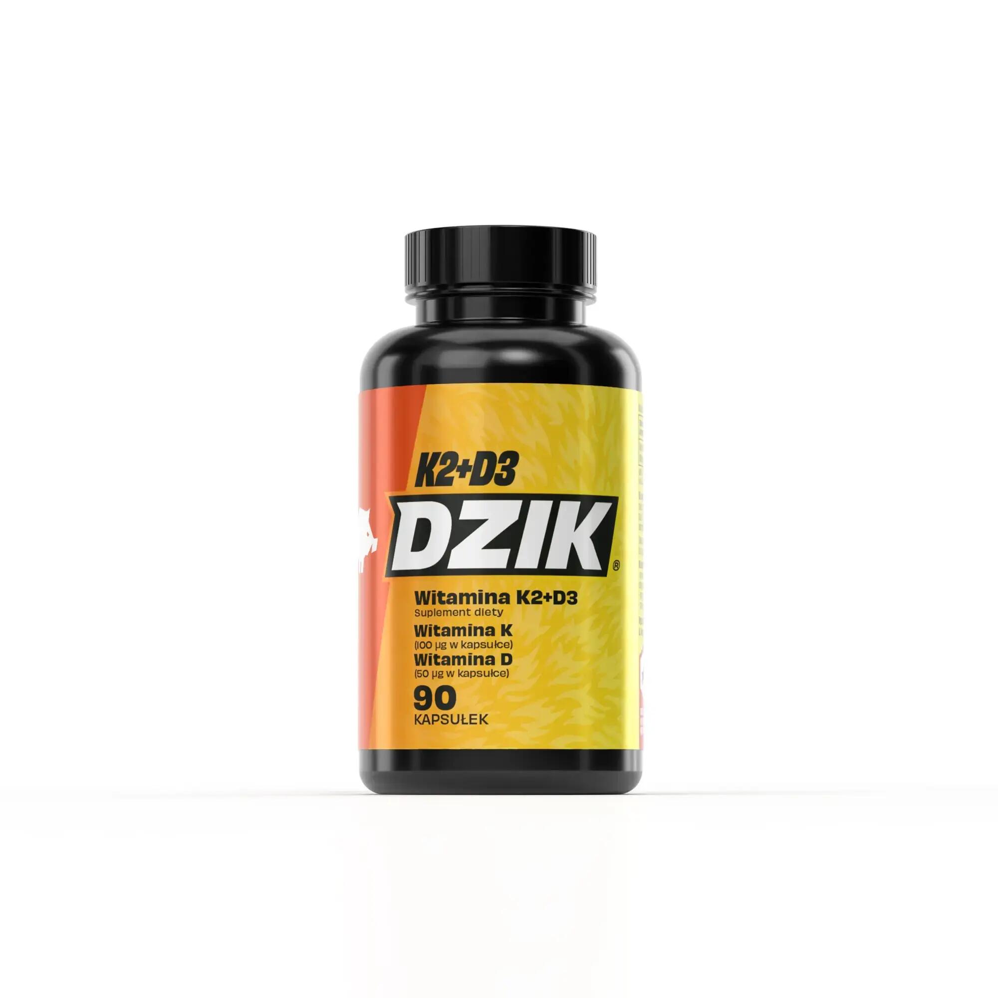 WITAMINA D3K2 DZIK® 2/3