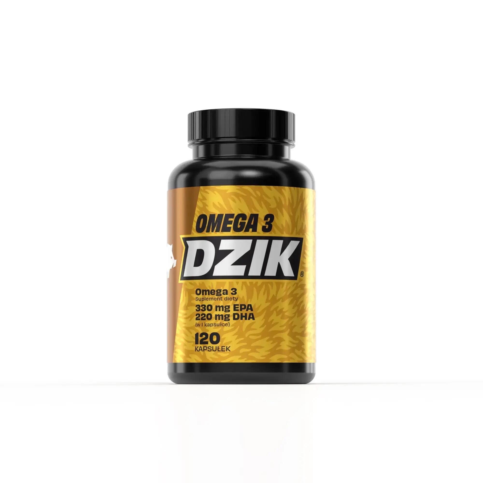 KWASY OMEGA 3 DZIK® 2/3