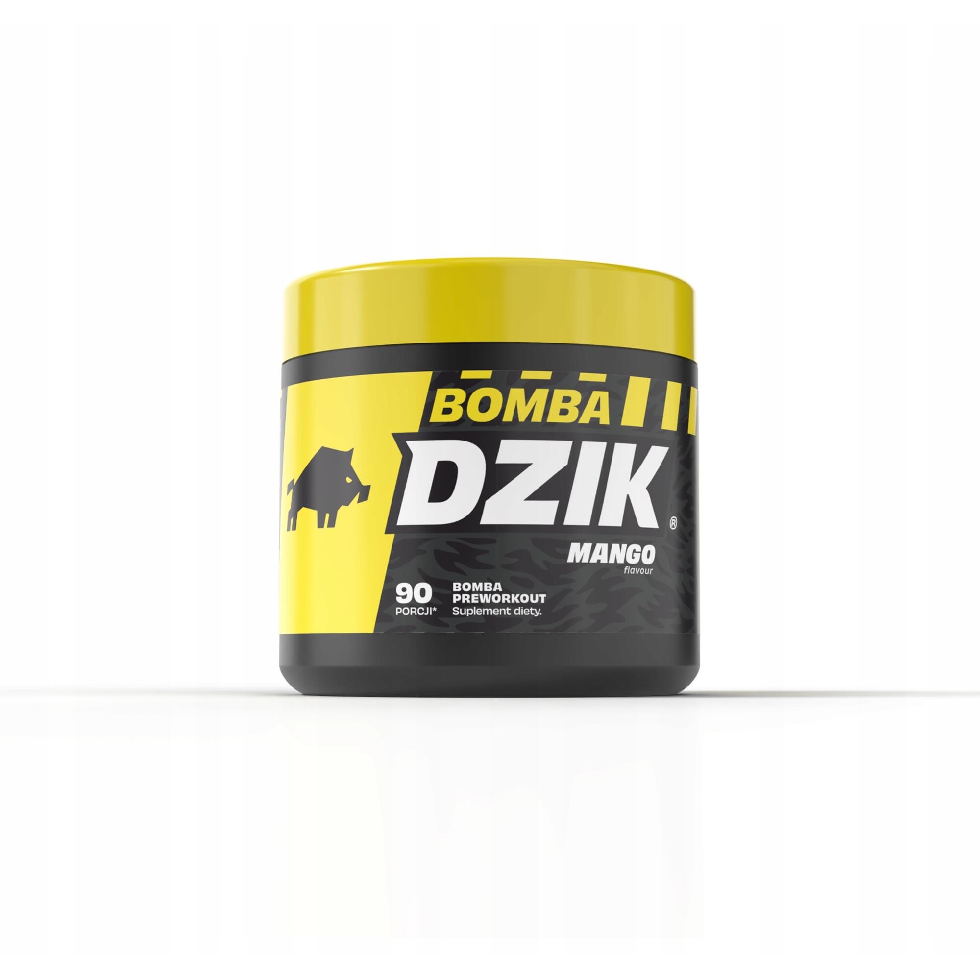 PL DZIK BOMBA PREWORKOUT MANGO 360g