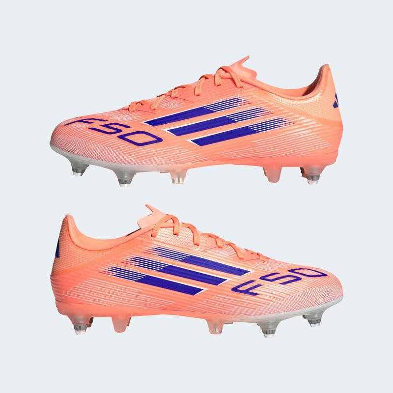 Ghete fotbal ADIDAS F50 LEAGUE SG adulți