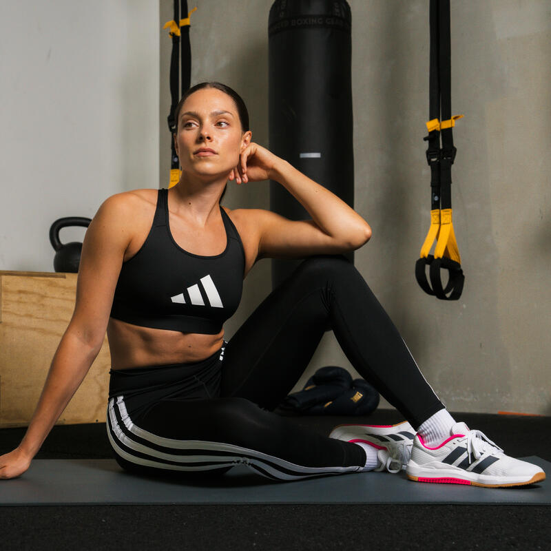 Bustieră Sport ADIDAS Negru 