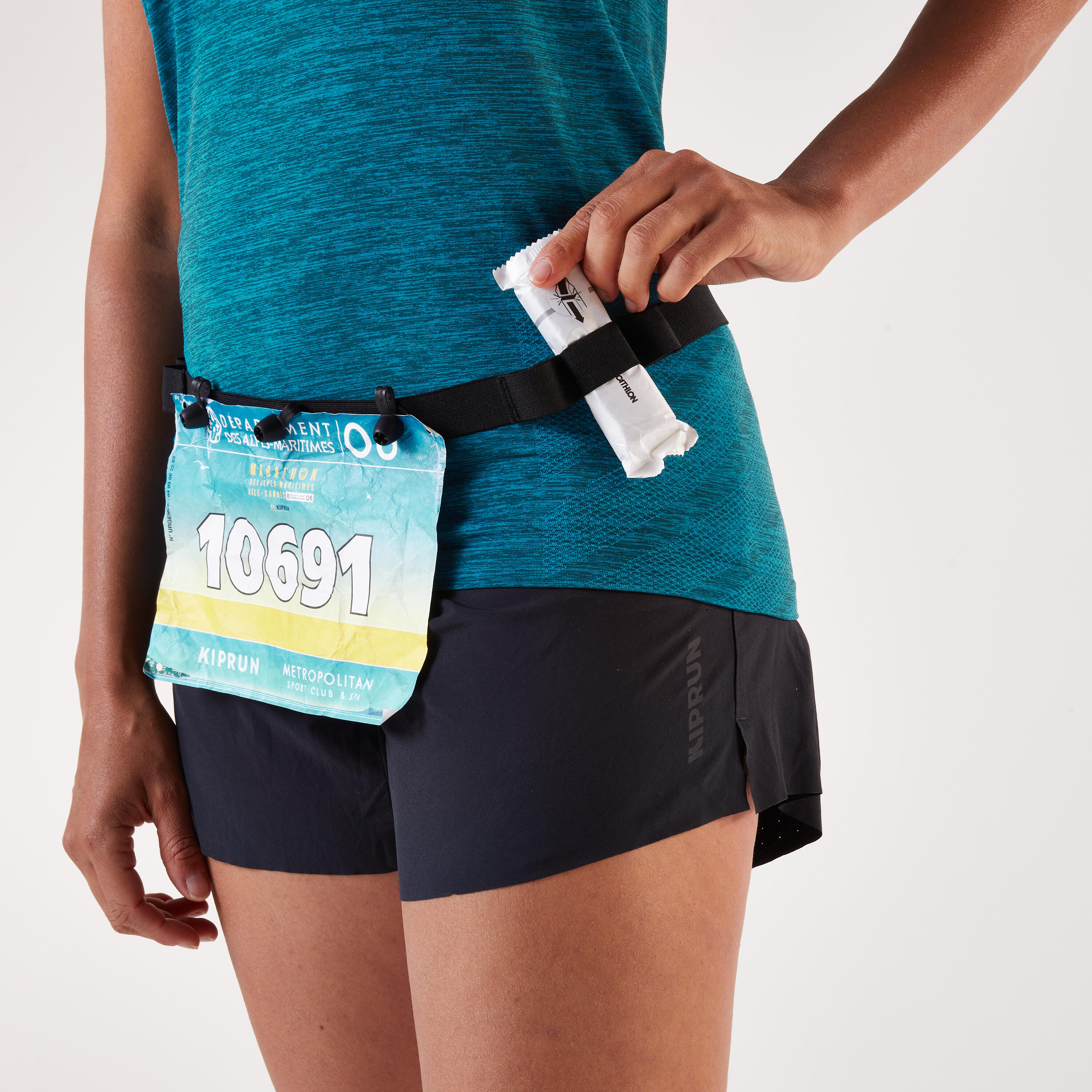 Race Number Belt