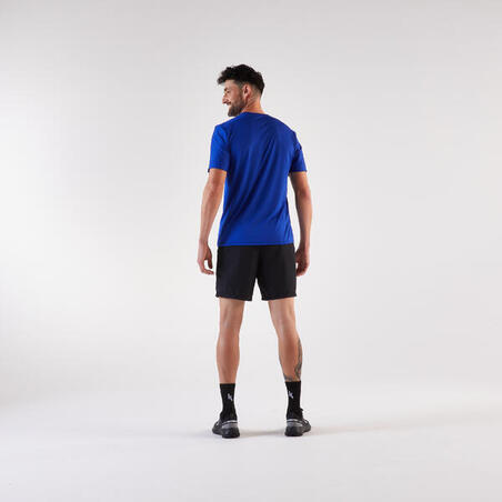 Футболка чоловіча Kiprun 100 для бігу синя