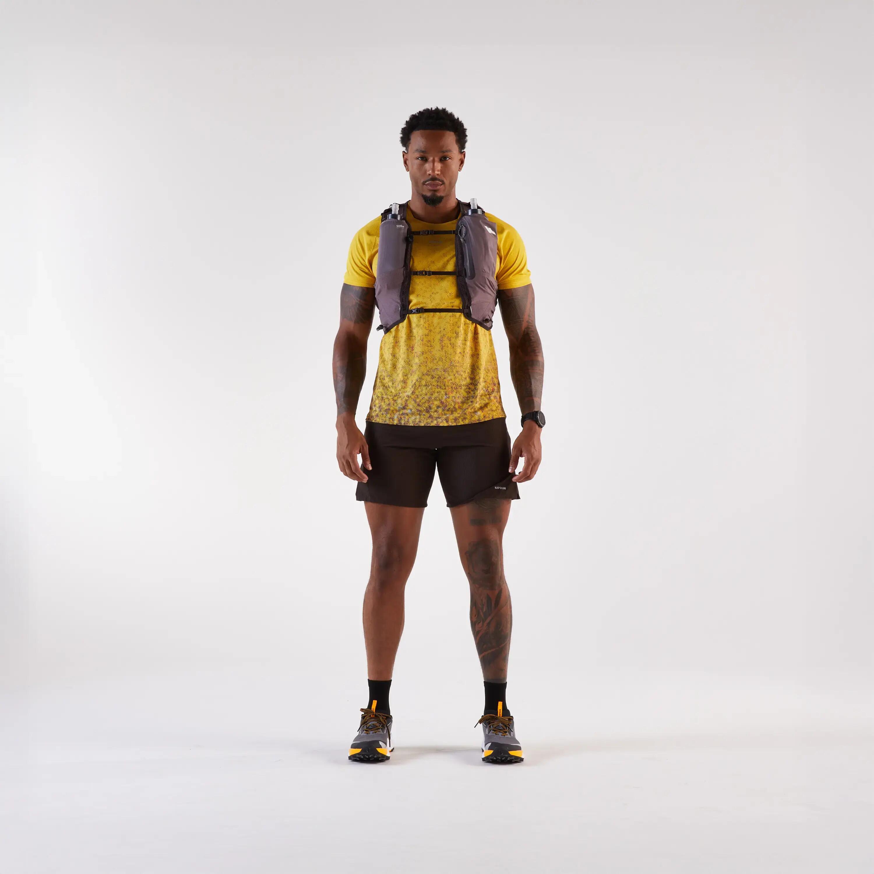 Zaino trail unisex 900 10L marrone 13/19