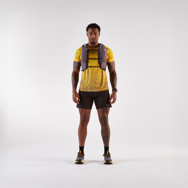 Rucsac de trail alergare 10l unisex - KIPRUN BAG 900 MARO