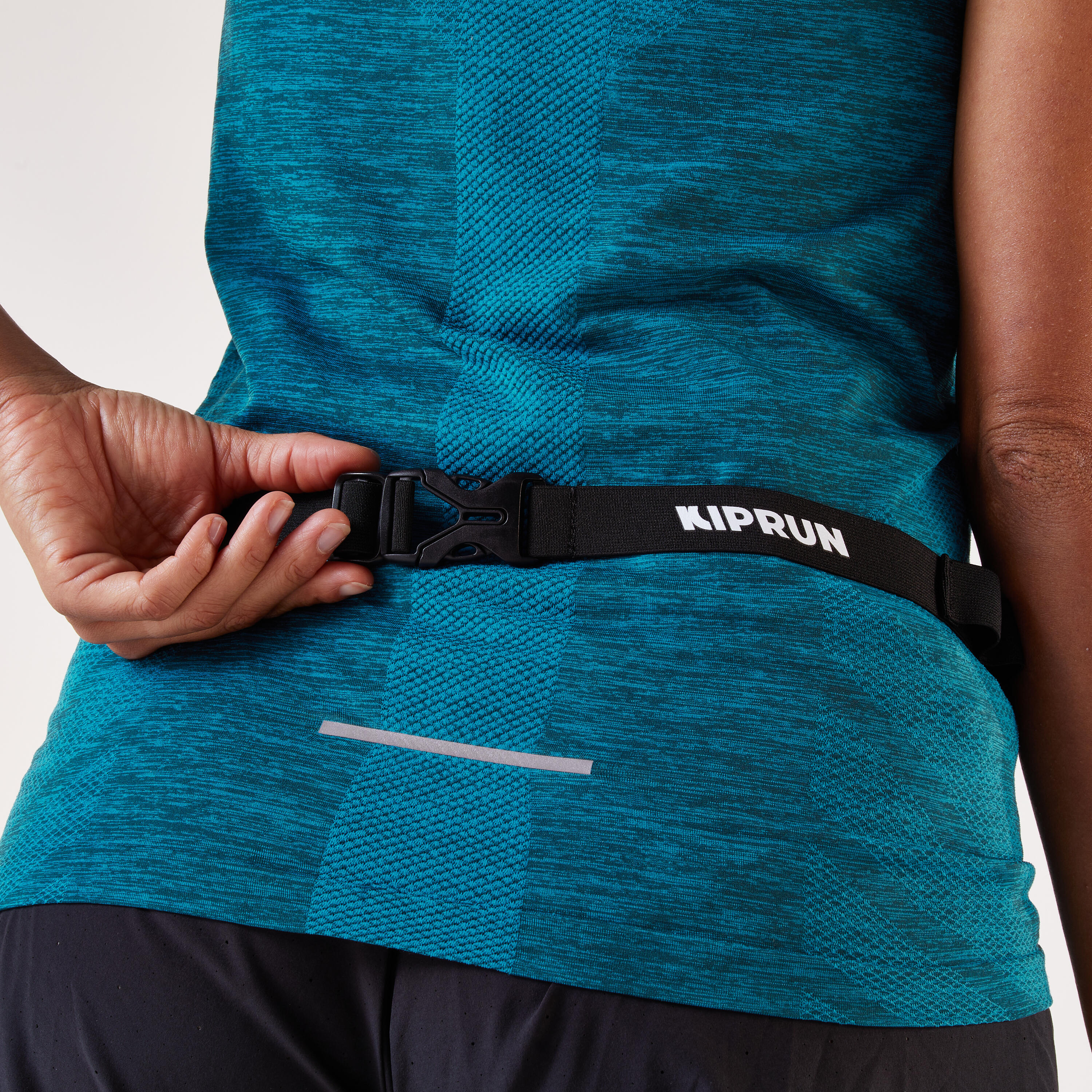 Ceinture porte dossard pour la course à pied 2/6