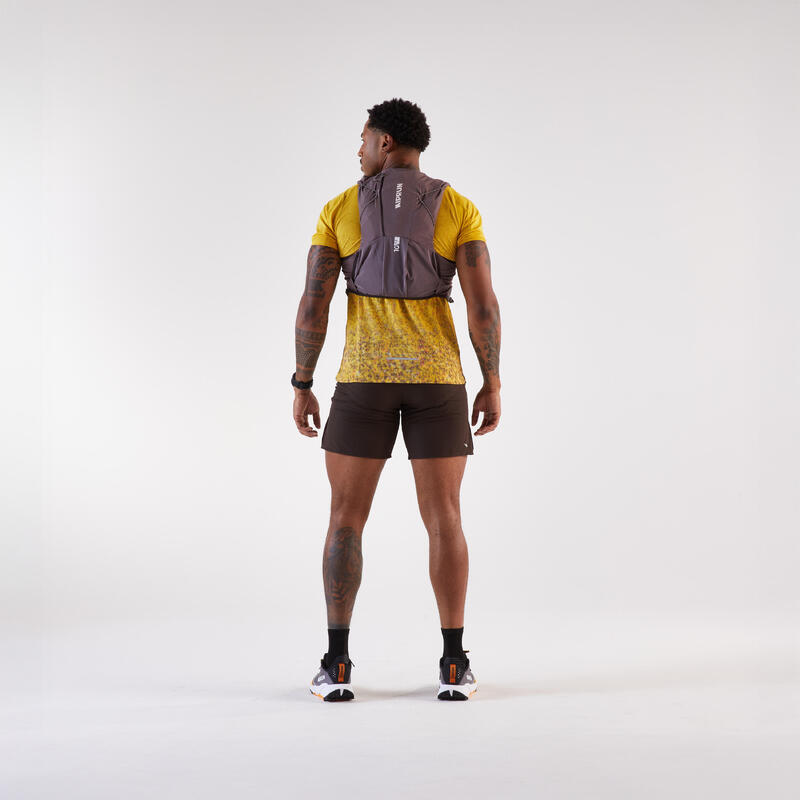 Rucsac de trail alergare 10l unisex - KIPRUN BAG 900 MARO