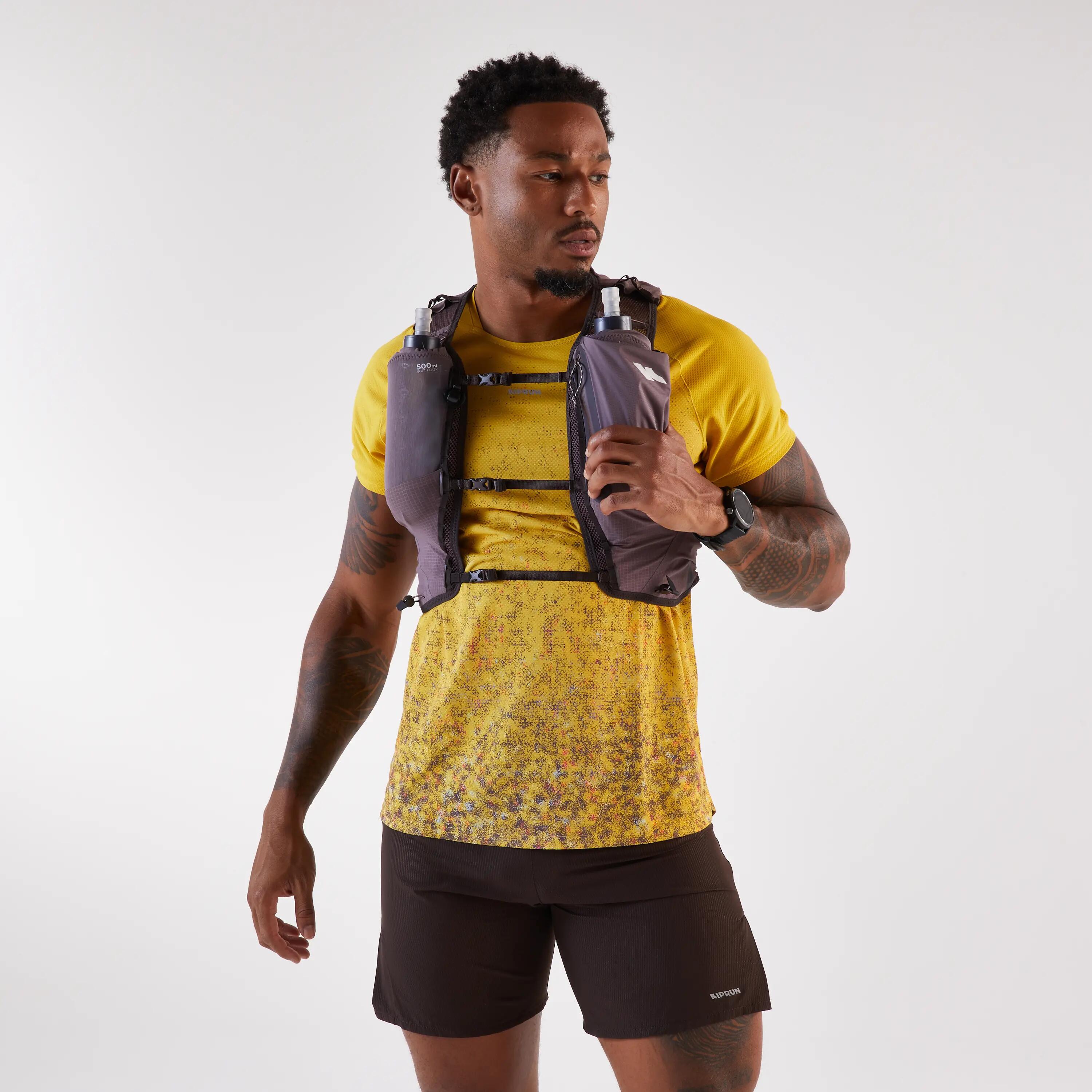Zaino trail unisex 900 10L marrone 3/19