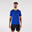 Tricou de alergare Kiprun Run 100 Albastru Bărbaţi