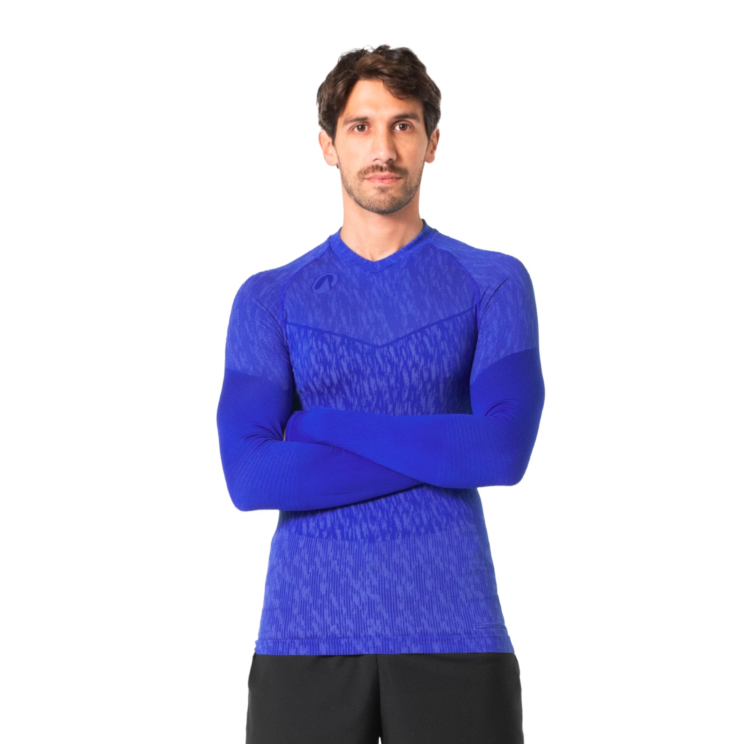 Maglia termica adulto KEEPDRY azzurra 8/19