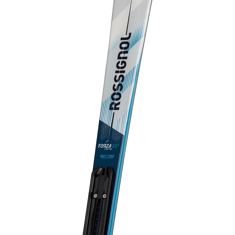 Narty zjazdowe męskie Rossignol FORZA 20° FG z wiązaniami LOOK Xpress 10 GW