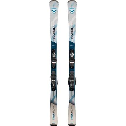 Narty zjazdowe męskie Rossignol FORZA 20° FG z wiązaniami LOOK Xpress 10 GW