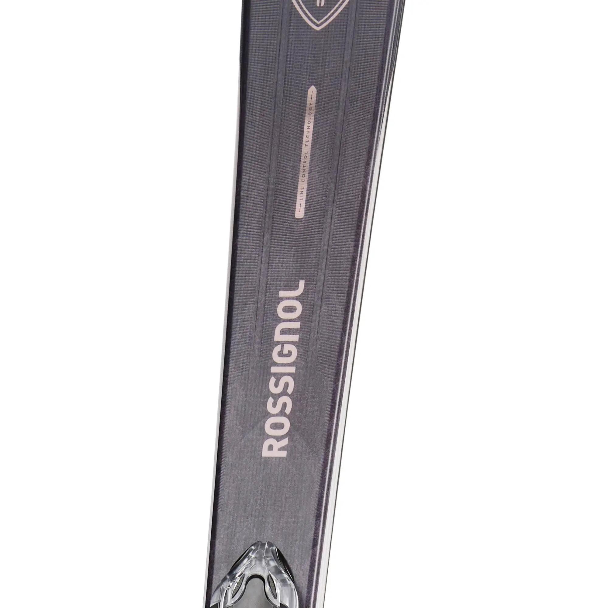 Narty all mountain damskie Rossignol Arcade W 80 z wiązaniami Look XP 10 3/4