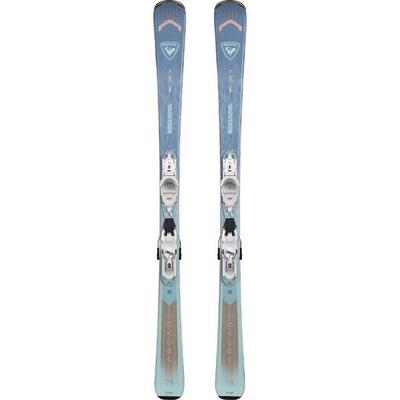 Narty zjazdowe damskie Rossignol Arcade W 78 z wiązaniami Look XP 10