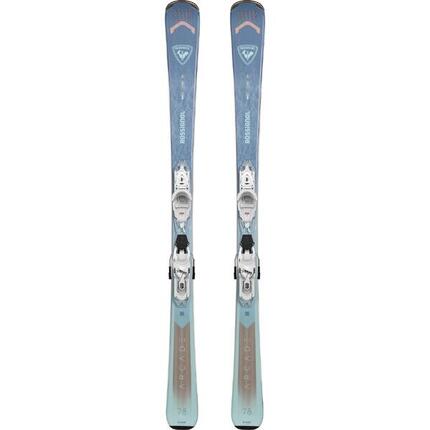 Narty zjazdowe damskie Rossignol Arcade W 78 z wiązaniami Look XP 10