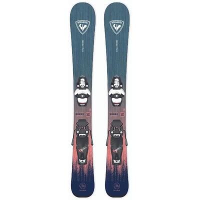 Narty zjazdowe dla dzieci RALLYBIRD KID z wiązaniami LOOK Kid 4