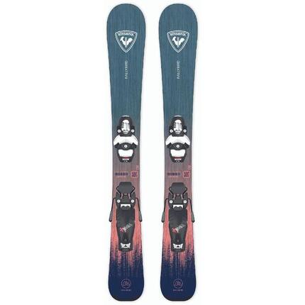 Narty zjazdowe dla dzieci RALLYBIRD KID z wiązaniami LOOK Kid 4