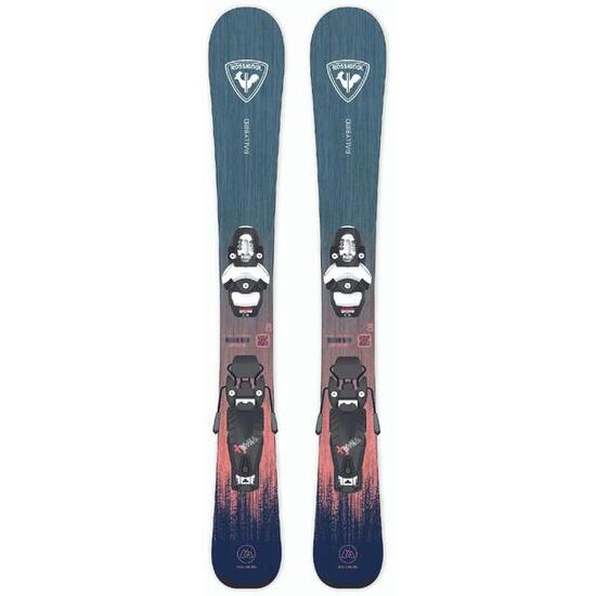 Narty zjazdowe dla dzieci RALLYBIRD KID z wiązaniami LOOK Kid 4