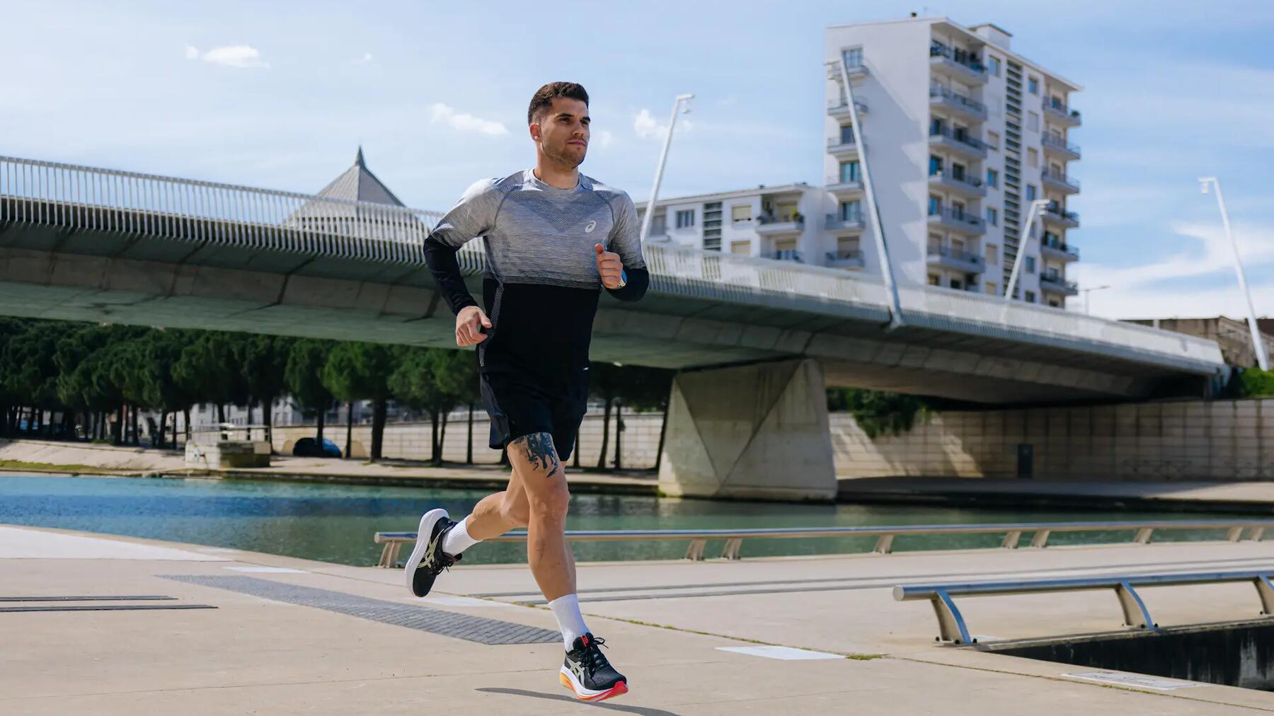 Urban Running in der Stadt