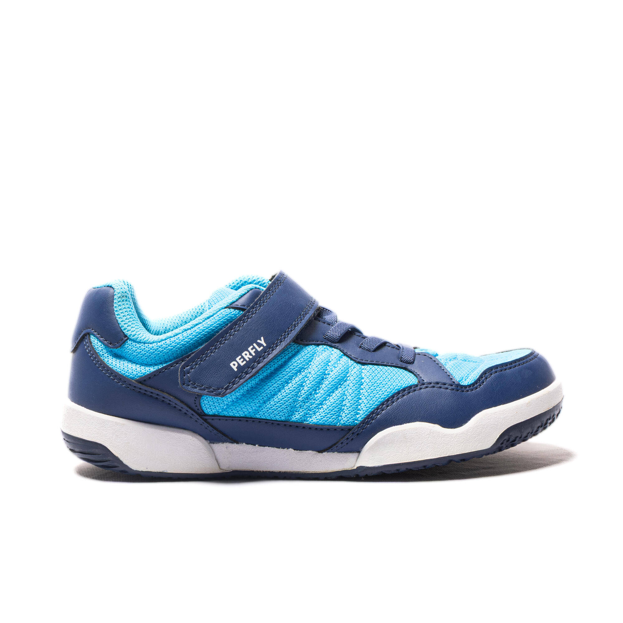 Junior Badminton Shoes BS 190 Blue Navy -  2