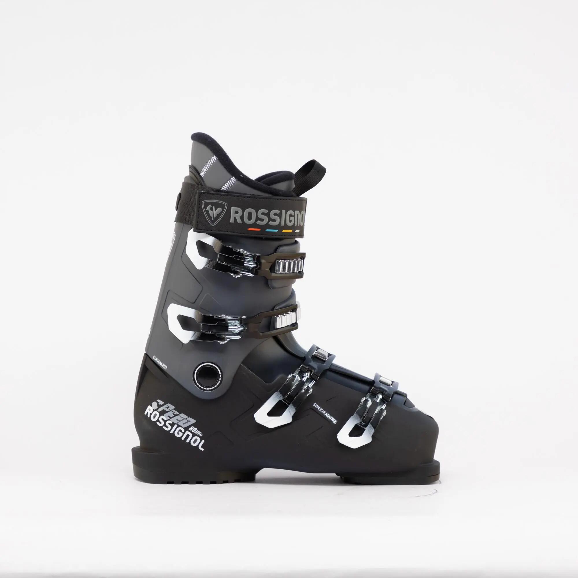 Buty narciarskie męskie Rossignol SPEED 80 HV+ black flex 80 2/3