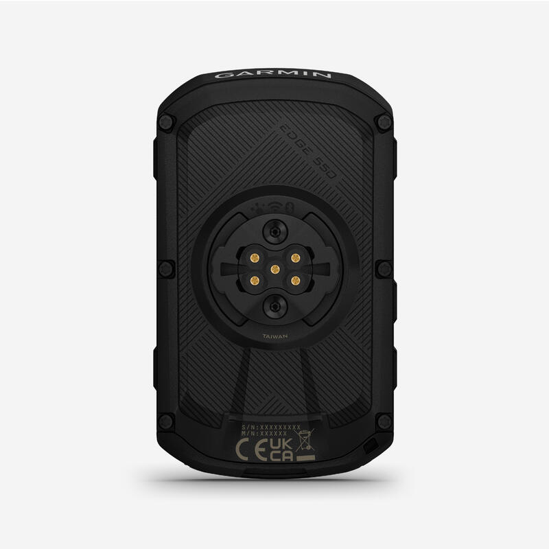 Ciclocomputer GPS Garmin Edge 550