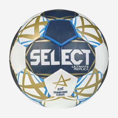 Palla pallamano Select REPLICA CHAMPIONS LEAGUE taglia 3 blu-oro