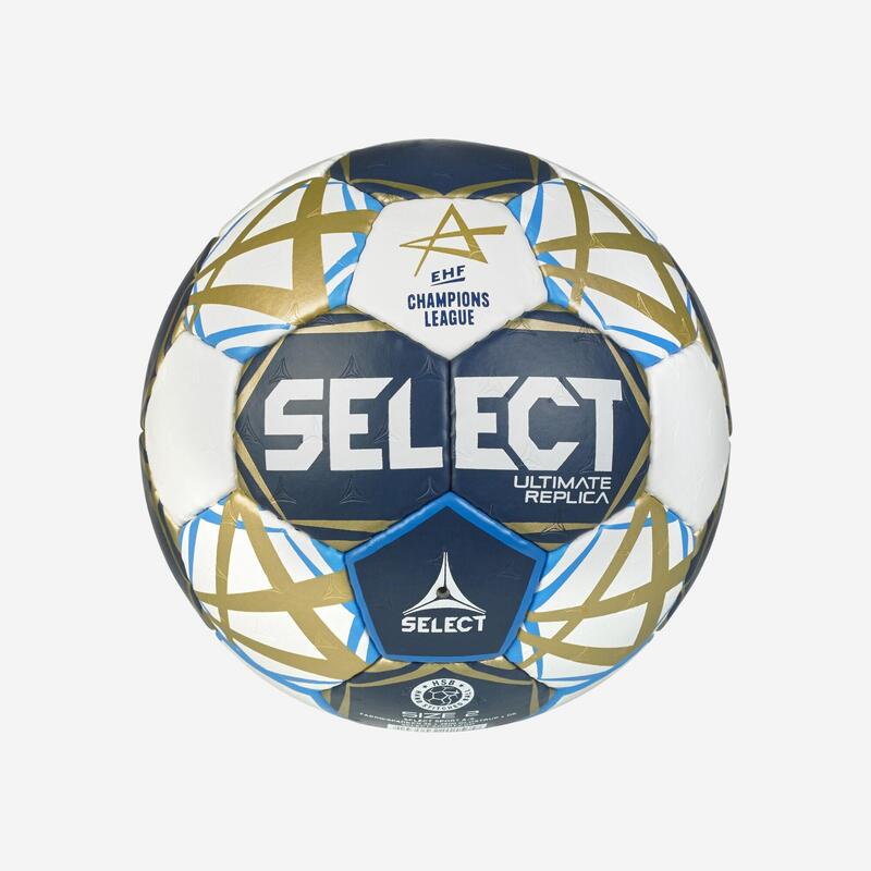 Minge de handbal mărimea 1 Select Replica Champions League 25-26 Albastru