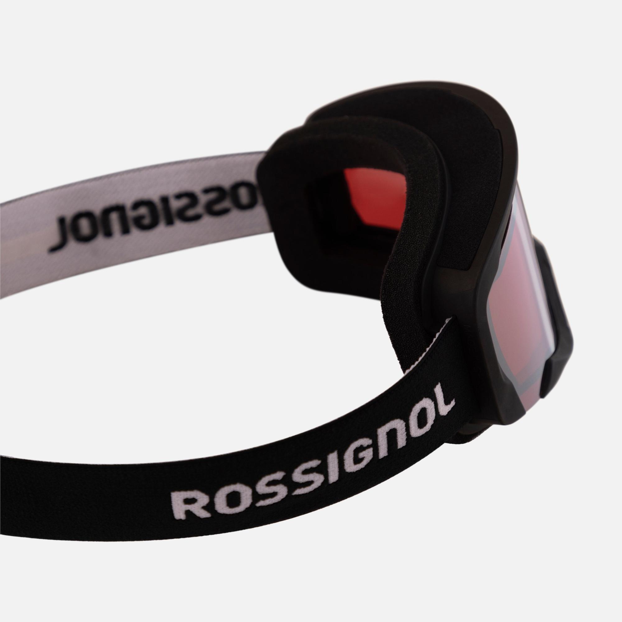 Gogle narciarskie dla dorosłych Rossignol Spiral Black S2 OTG 3/4