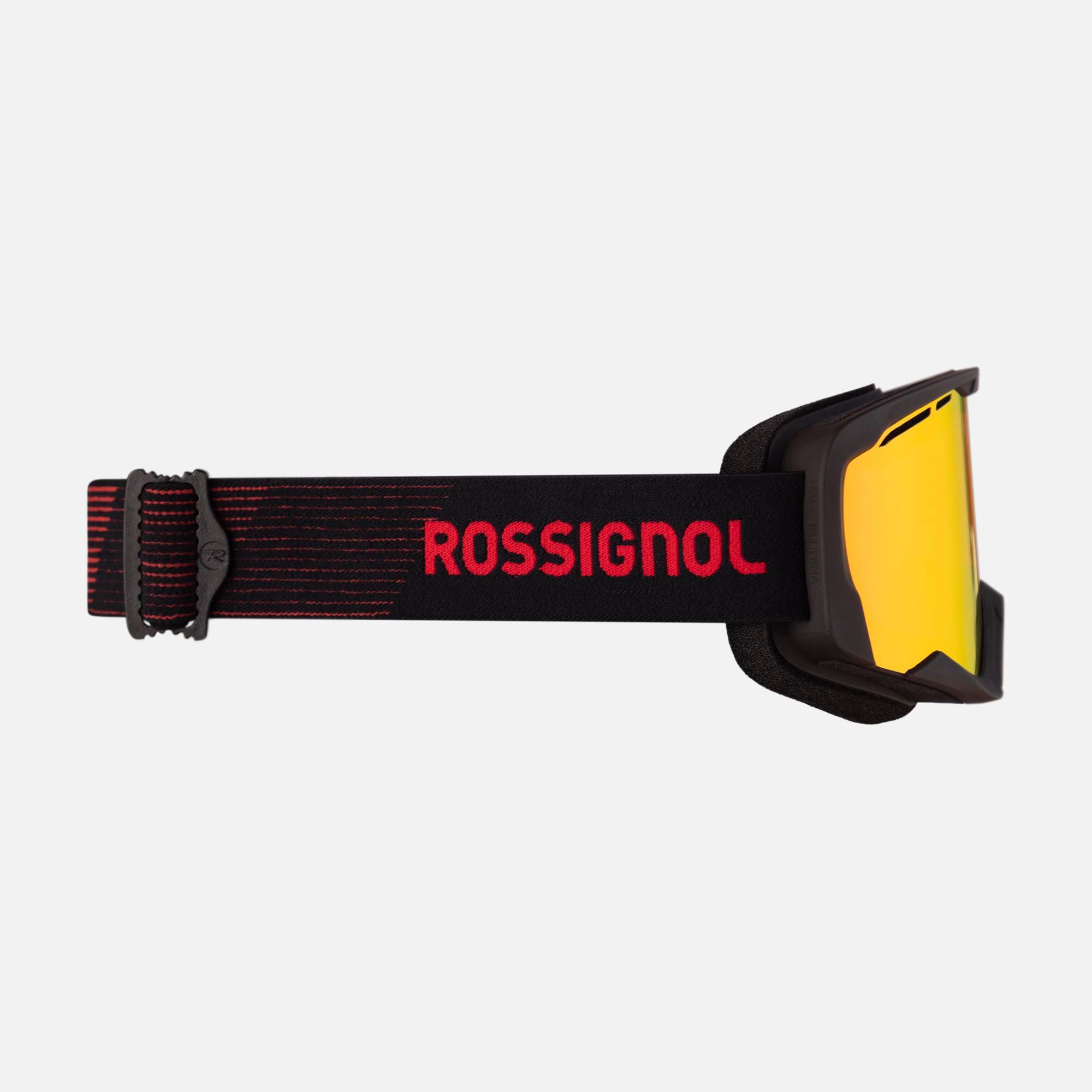 Gogle narciarskie dla dorosłych Rossignol Spiral Black Red S2 OTG 4/4