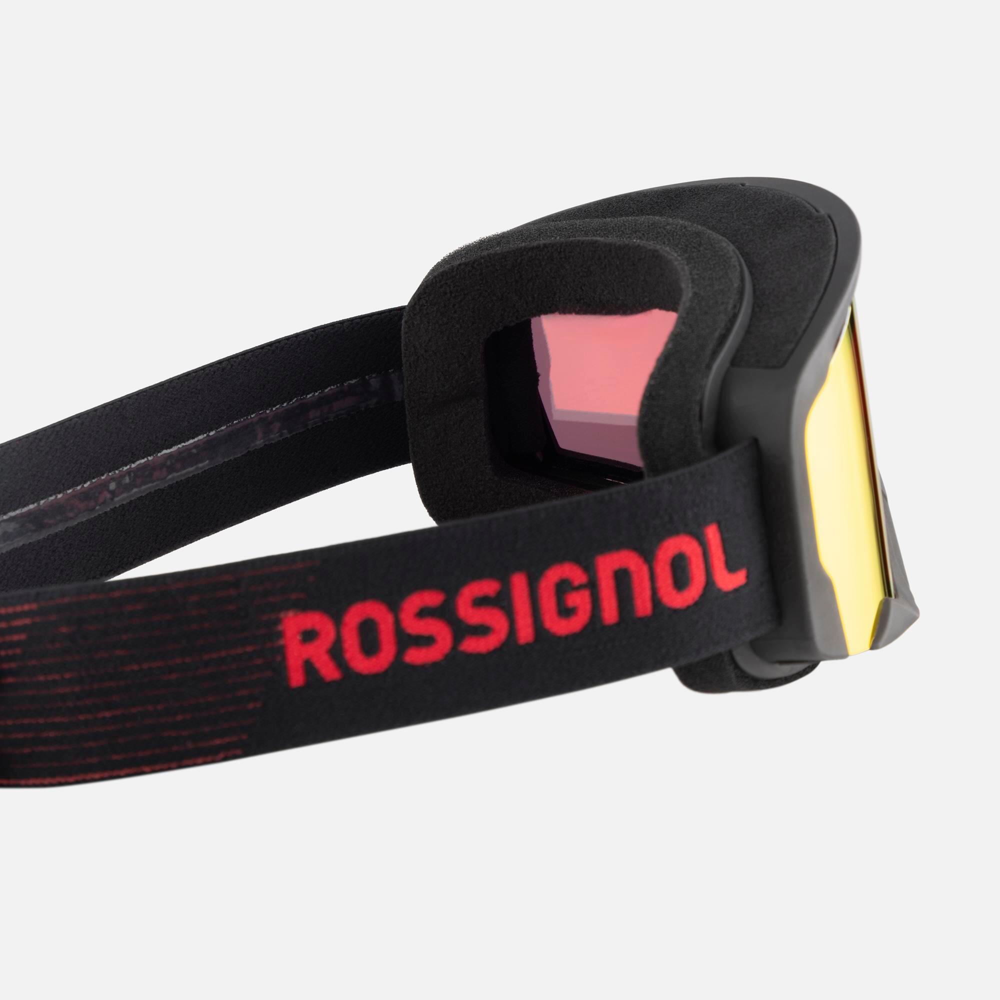 Gogle narciarskie dla dorosłych Rossignol Spiral Black Red S2 OTG 2/4