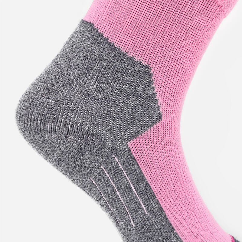 Çocuk Kayak Çorabı - Pembe - 500